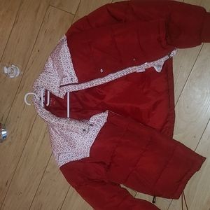 Guess puffer coat